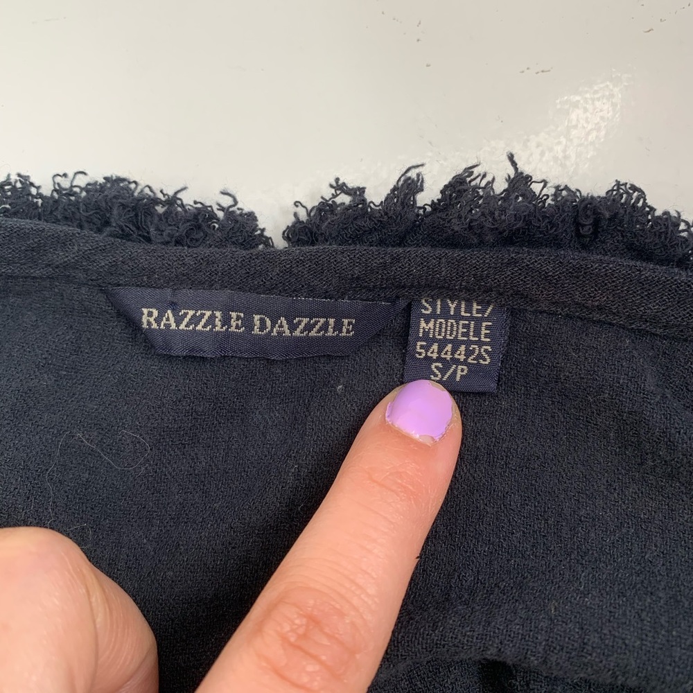(SOLD) Y2K cardigan - Picture 3 of 3